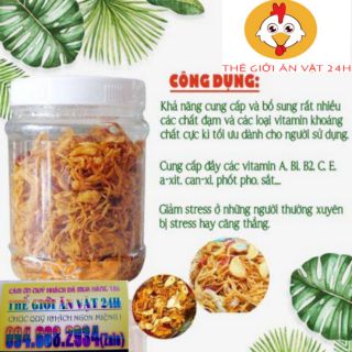 Freeship 2 kg khô gà nhà làm - không chất bảo quản - an toàn tuyệt đối