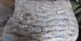 Túi zip 5 đôi tất lưới cho bé