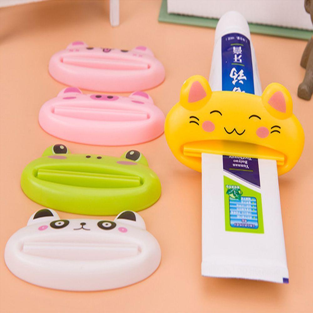 1 Dụng Cụ Ép Kem Đánh Răng / Kem Đánh Răng / Mỹ Phẩm Dạng Ống Tiện Dụng Cho Gia Đình Giá Đỡ