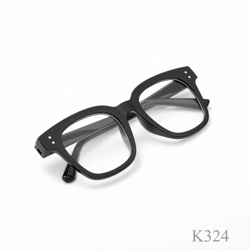Kính mát nam nữ thời trang đẹp gọng kiếng râm đen du lịch chống nắng K324 Gong_119 | BigBuy360 - bigbuy360.vn