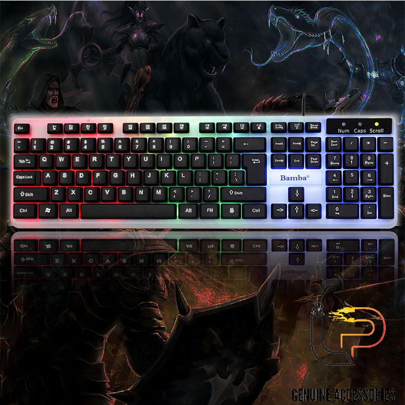 Bàn phím giả cơ Bamba B18 - Keyboard Bamba B18