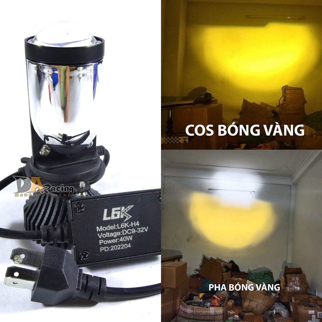 [Video] BI CẦU MINI Y6S CHÂN H4-3 NHIỆT MÀU 3000k, 4300k, 6000k CAM KẾT HÀNG CHUẨN CÔNG TY-Bảo hành 1 năm
