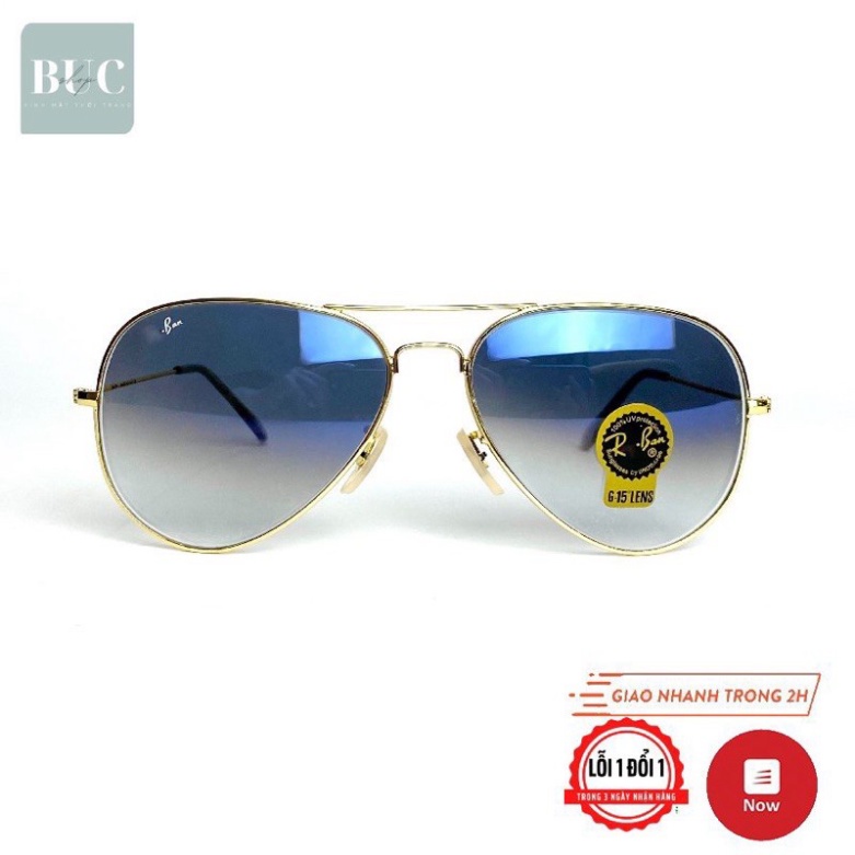 Kính thời trang mắt chuồn 3026 BucShop dành cho nam nữ