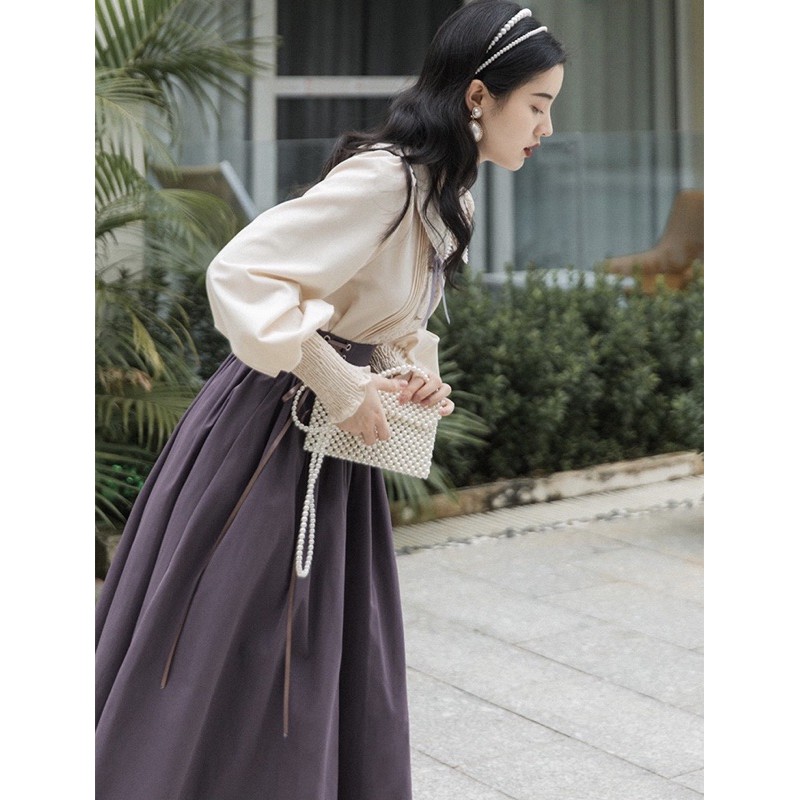 Bộ quý cô vintage có sẵn