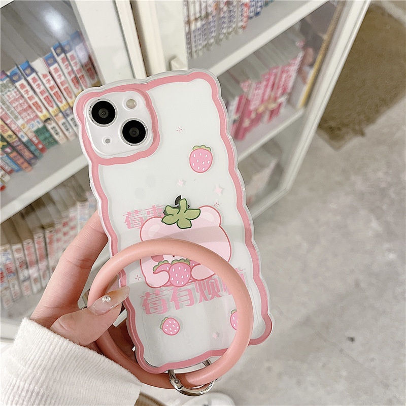 Ốp Điện Thoại Họa Tiết Sóng Biển Lớn Cho iphone13promax / 12 / Xs / 11 / 7 / 8 / Plus / Mini /ProMax-14