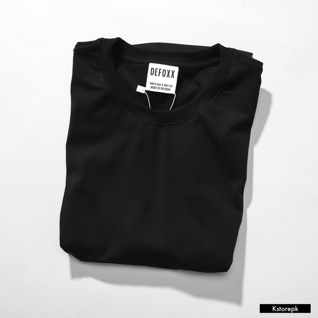 Áo thun nam cổ tròn vải cotton co giãn cao cấp KSTORE ATDF2M | BigBuy360 - bigbuy360.vn