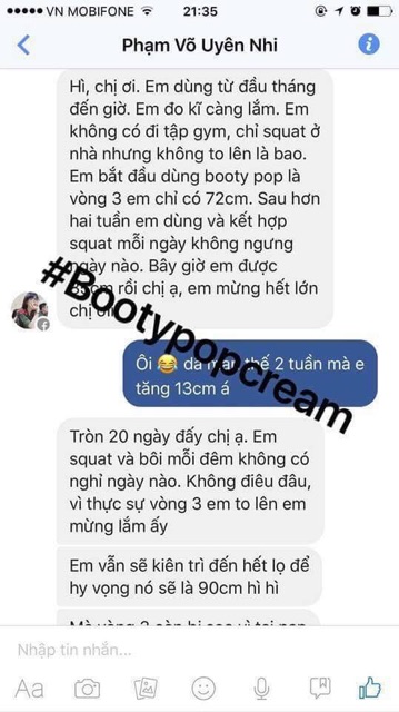 Kem Nở V3 BOOTY POP MỸ | BigBuy360 - bigbuy360.vn