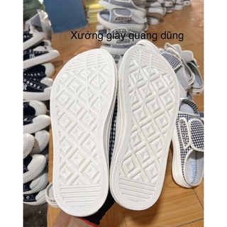 dép nữ hở mũi hàn quốc chuẩn size