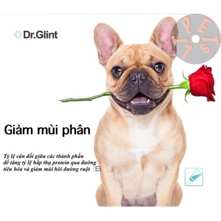 Thức ăn cho chó Hạt Dr.glint ( Chuyên dụng cho dòng bull ) bịch 2kg