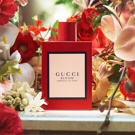 [𝑺𝒊𝒆̂𝒖 𝑮𝒊𝒂̉𝒎 𝑮𝒊𝒂́] Nước Hoa Nữ Chính Hãng Gucci Bloom Ambrosia di Fiori 100ml mã CJ08