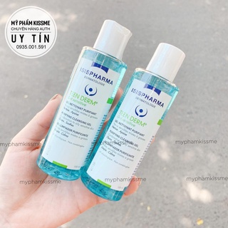 Gel rửa mặt cho da nhạy cảm isis pharma teen derm gel sensitive 100ml