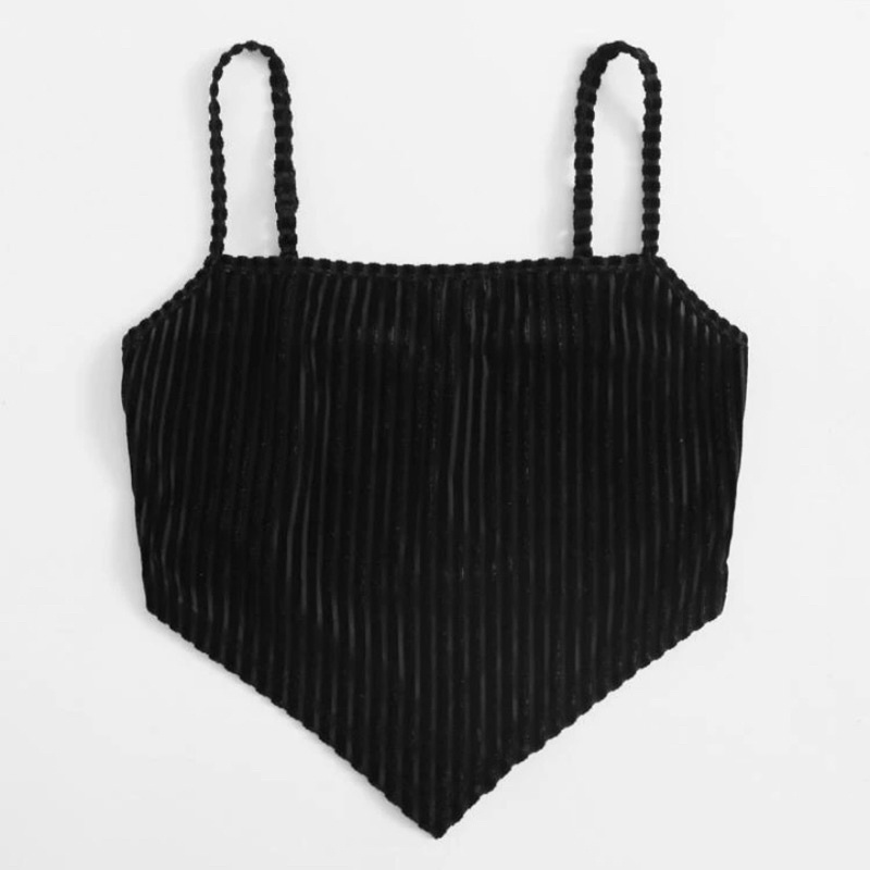 ÁO 2 DÂY ÔM CROPTOP KIỂU XINH PHONG CÁCH SEXY QUYẾN RŨ GIÁ RẺ TRENDY DÂY ÁO ĐIỀU CHỈNH ĐỘ NGẮN DÀI