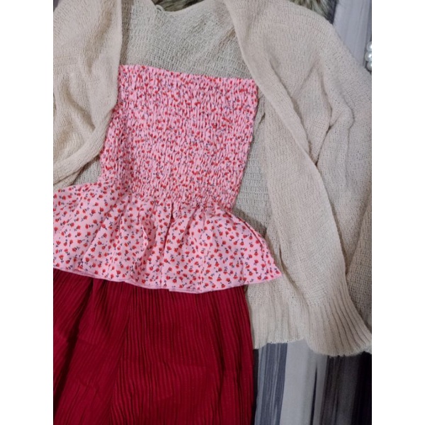 Set Dập li áo nhún loại 1 (hình thật tự chụp )