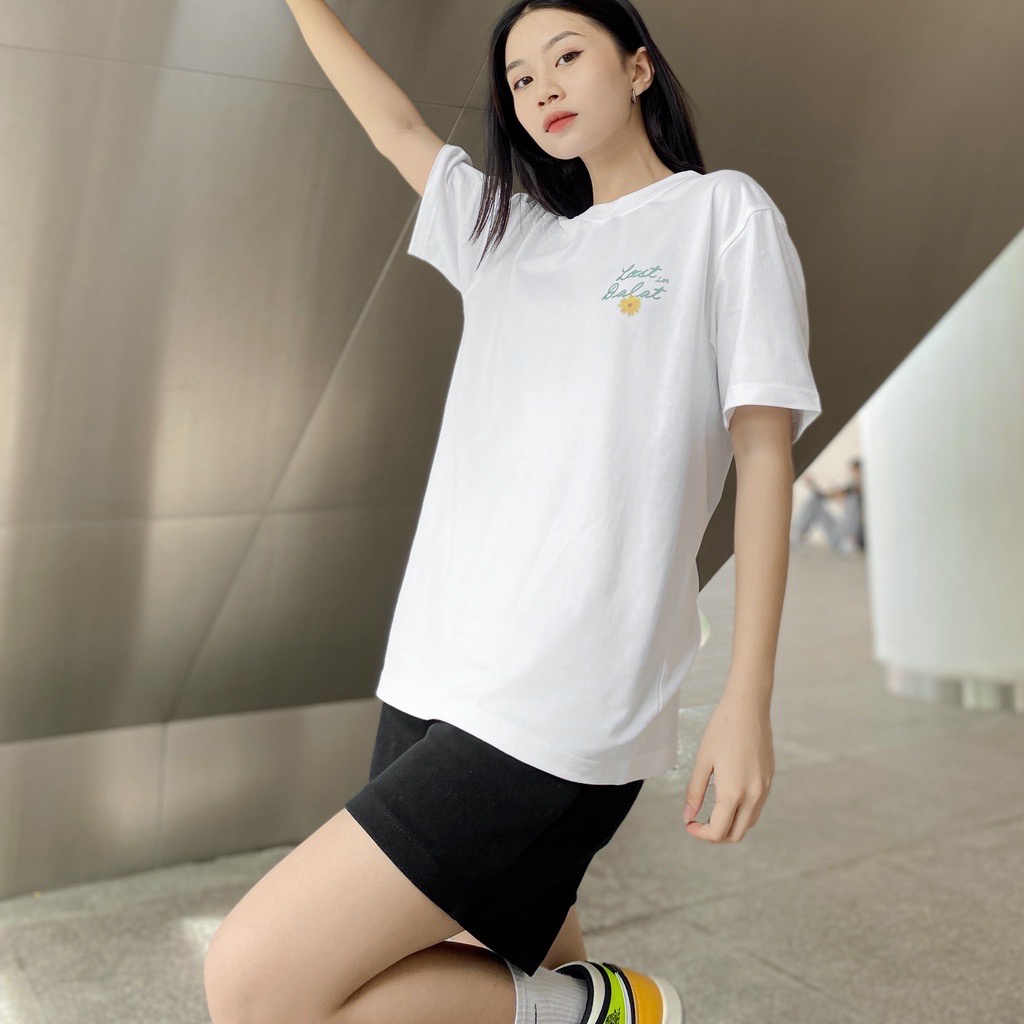 Áo thun unisex In Lost in Dalat - Lạc giữa Đà Lạt form basic vải 100% cotton premium cao cấp SOUL OF A NATION - Đen