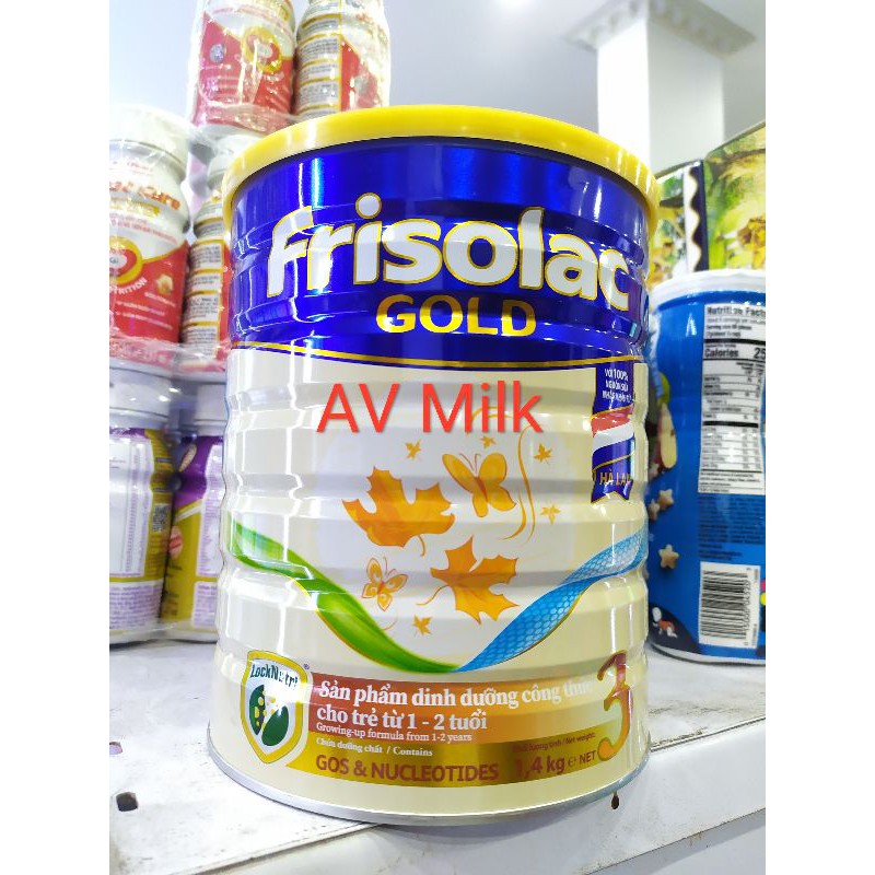 Sữa bột Frisolac Gold 3 1,4kg