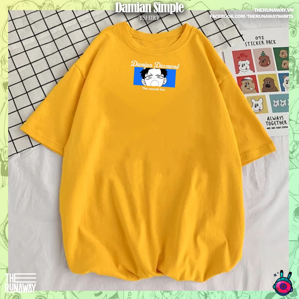 Áo phông Spy x Family: Damian Desmond Simple Nam / Nữ by The Runaway