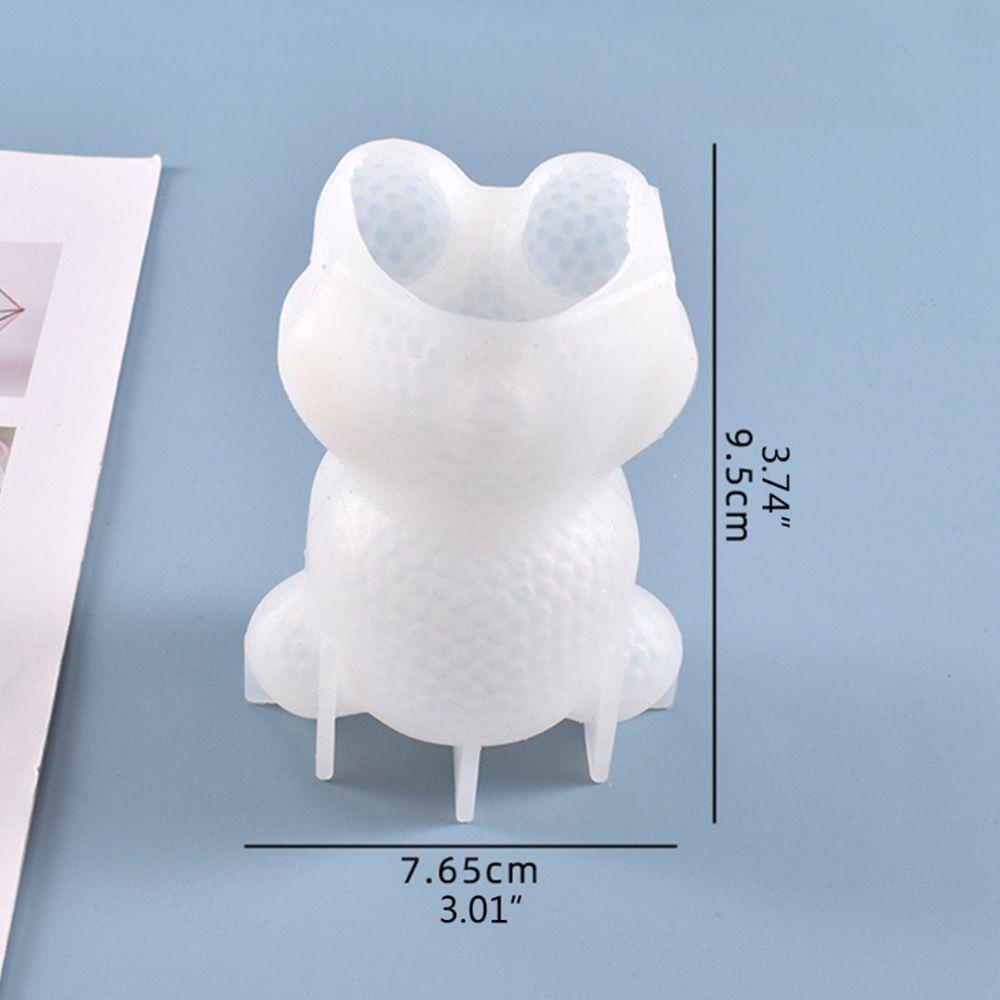 AUGUSTINA Khuôn Silicone Làm Nến Thủ Công Bằng Resin Bền Hình Gấu Thỏ