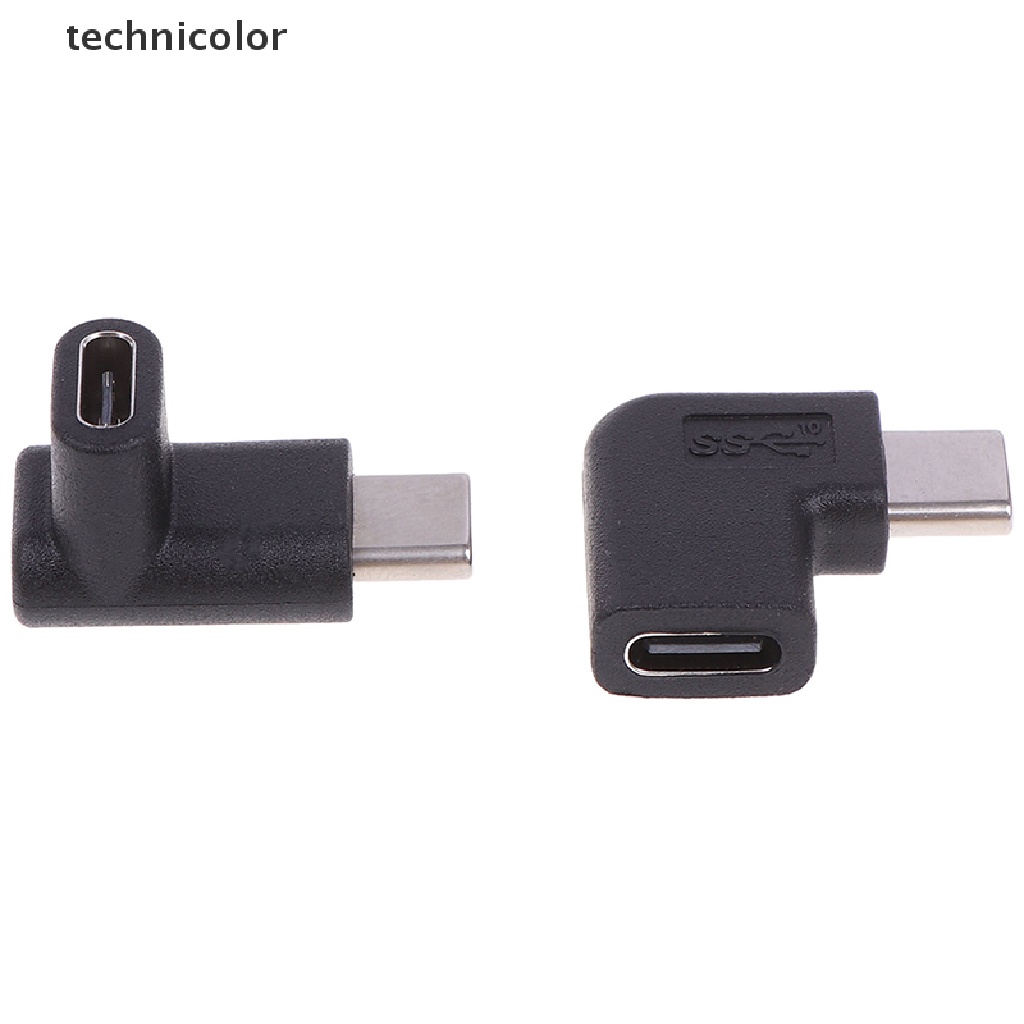 Đầu Chuyển Đổi USB 3.1 Type C Góc 90 Độ Tiện Dụng