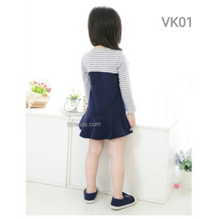 Váy bé gái đuôi cá/ảnh thật