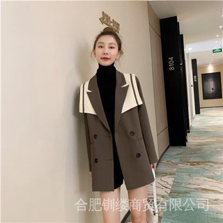Small suit commuter design new elegant younger slimming 2022 spring and autumn suit casual street coat for women