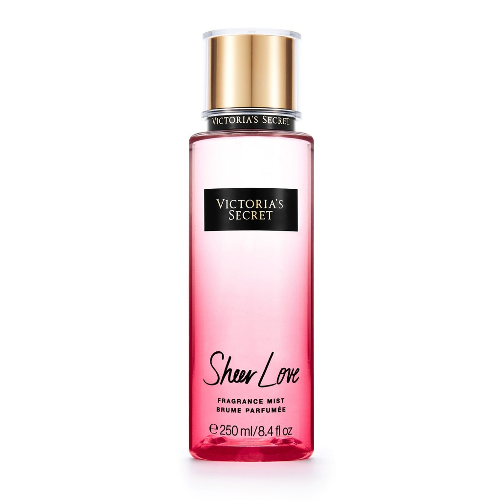Nước hoa xịt thơm toàn thân Victoria's Secret Fragrance Mist Sheer Love 250ml (Mỹ)