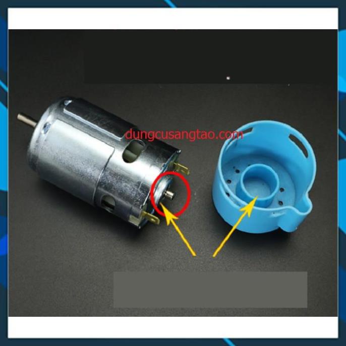 Case nhựa motor 775, 795, 895 cao cấp