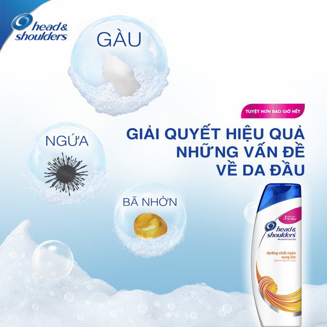 Dầu gội H&S Men Bạc Hà mát lạnh 850ml + Quà Tặng Bình Nước