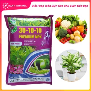 Phân Bón Lá Cao Cấp NPK Điền Gia 30 10 10 - Hoa Kiểng- Rau Màu 700g- Dưỡng Cây, Phục Hồi Rễ, Ra Chồi, Thân Dày Xanh