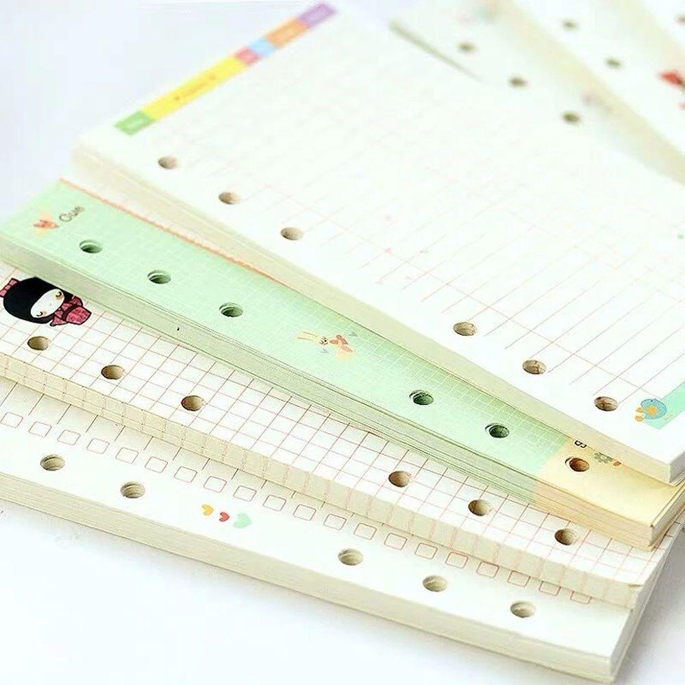 Bộ 45 Tờ Giấy Rời Agenda Lập Kế Hoạch Hàng Ngày Cho Học Sinh A5 A6