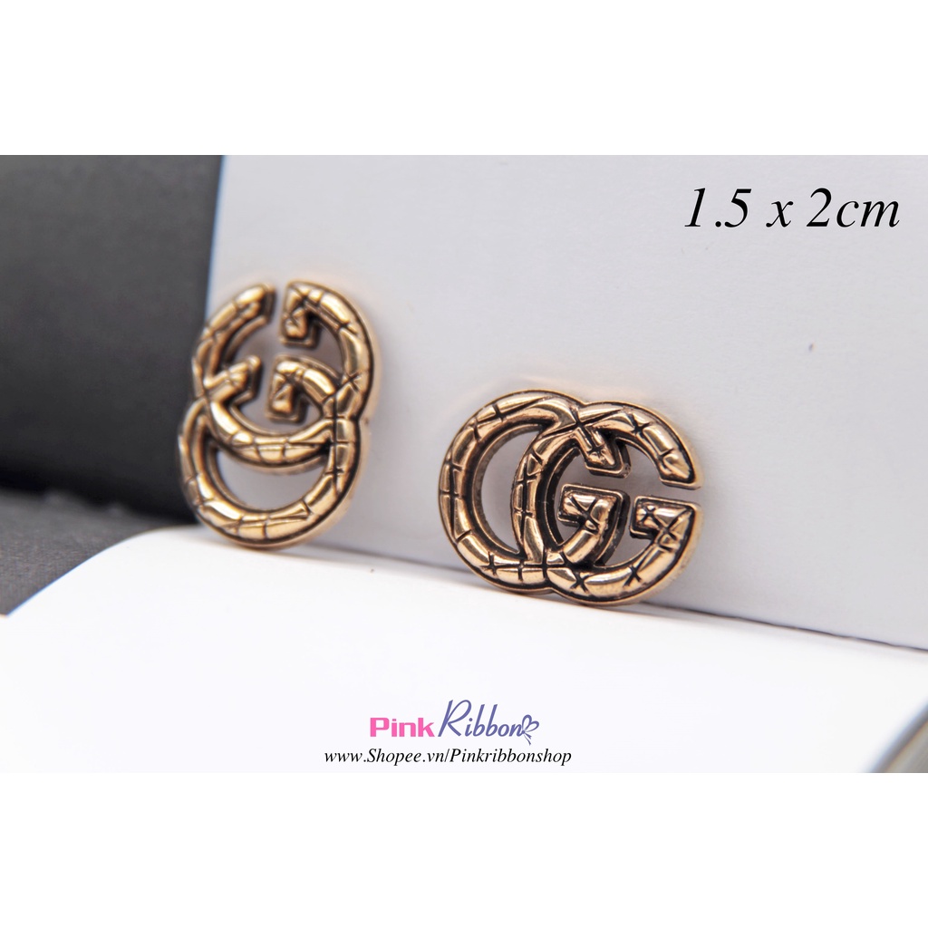 SET 2C - Charm biểu tượng chữ GG