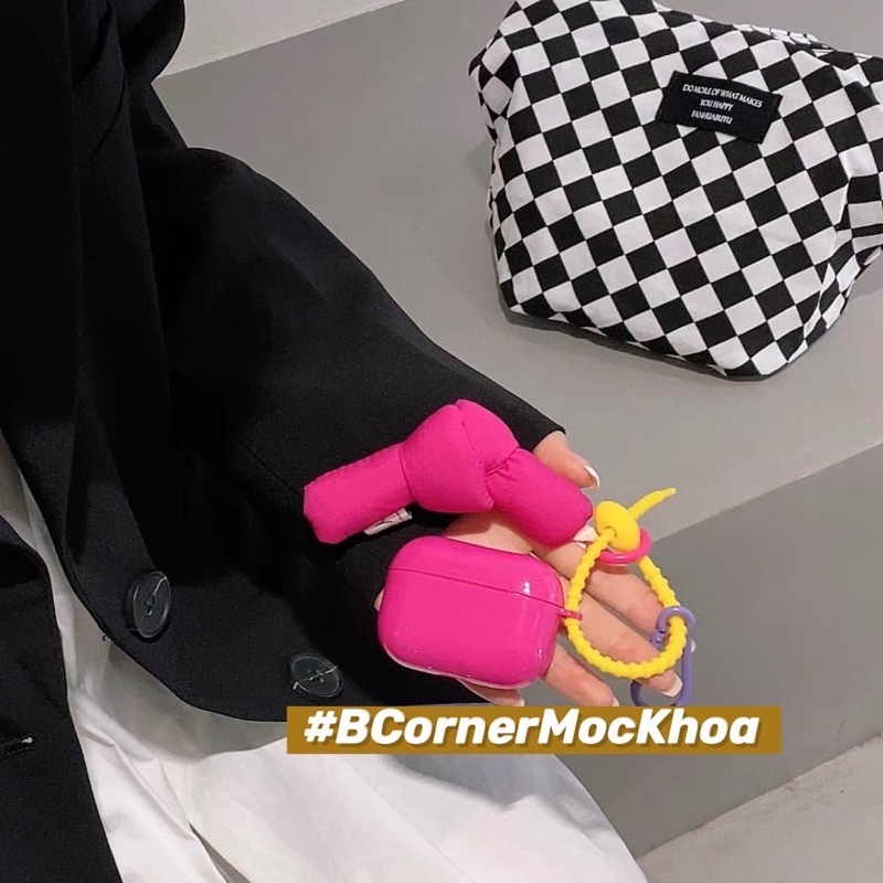 Móc Khoá Nút Thắt Vải - MK1330