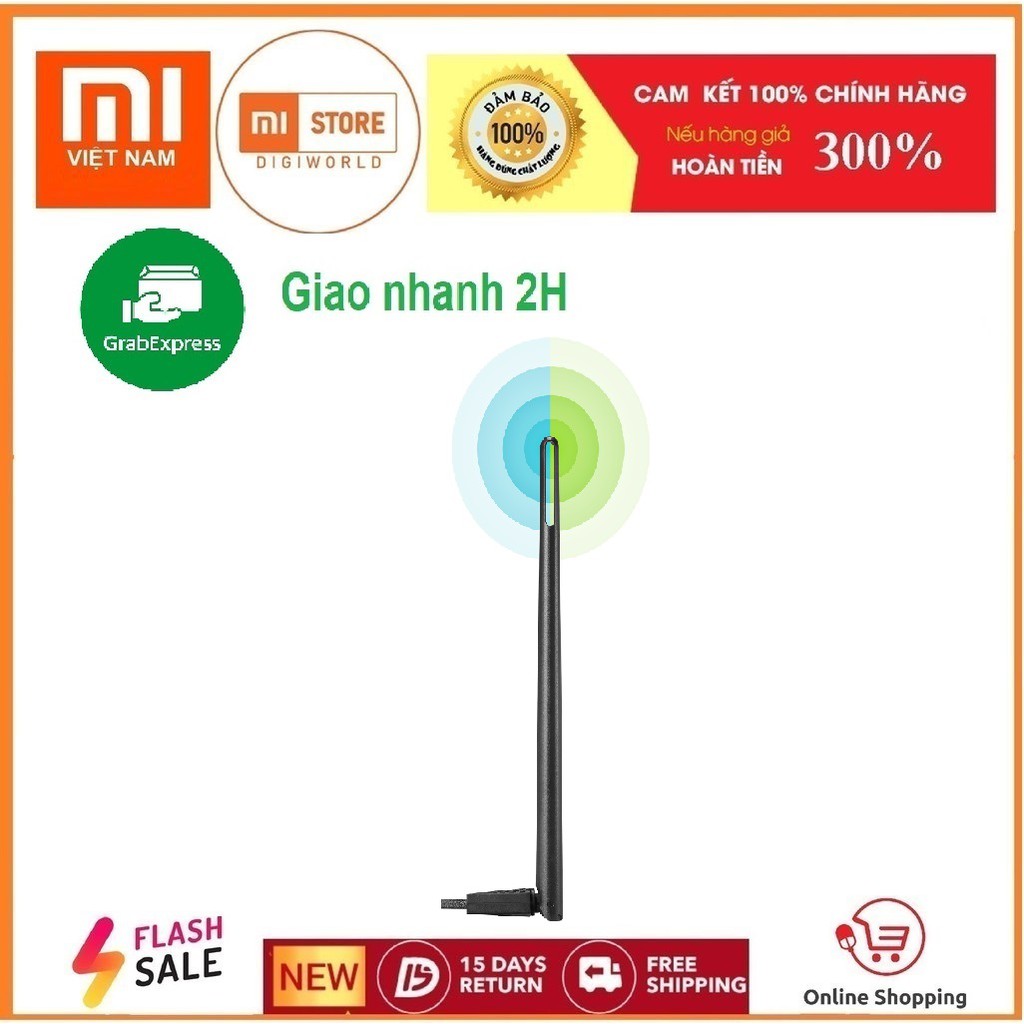 N150UA-V5 - USB Wi-Fi Chuẩn N 150Mbps - Hàng Chính Hãng