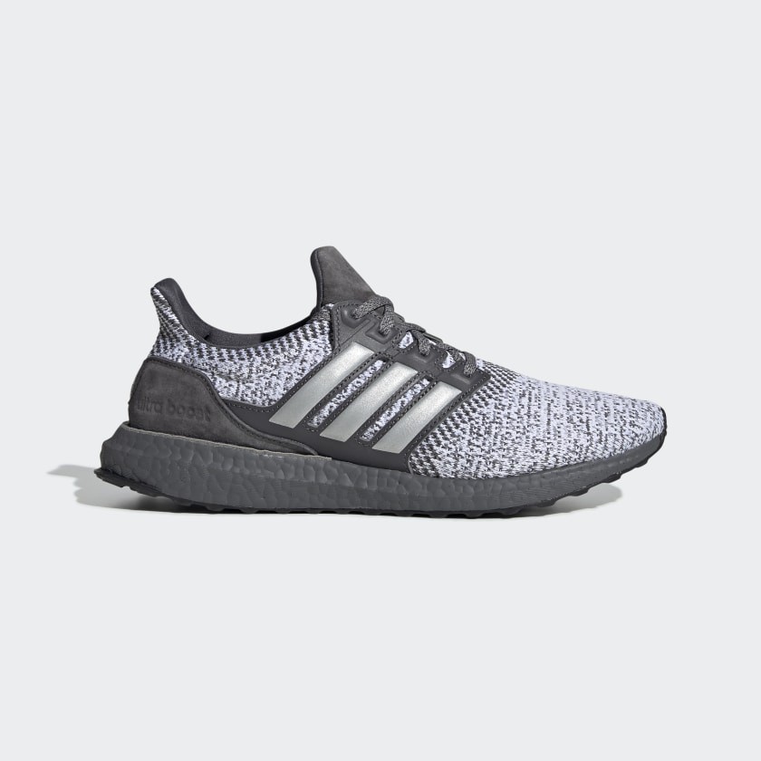 Giày Sneaker Thể Thao Nam Adidas Ultra boost 4.0 Dna Fw4898 "Grey Silver" - Hàng Chính Hãng - Bounty Sneakers