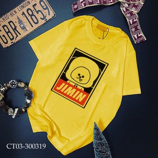 [ B T S ] ÁO THUN C H I M M Y   B T 2 1   J I M I N - CT03-300319