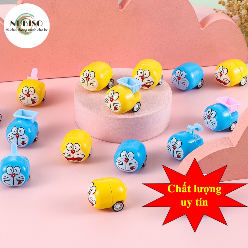 Xe mini chạy cót hình thú ngộ nghĩnh cho bé, chất liệu nhựa ABS