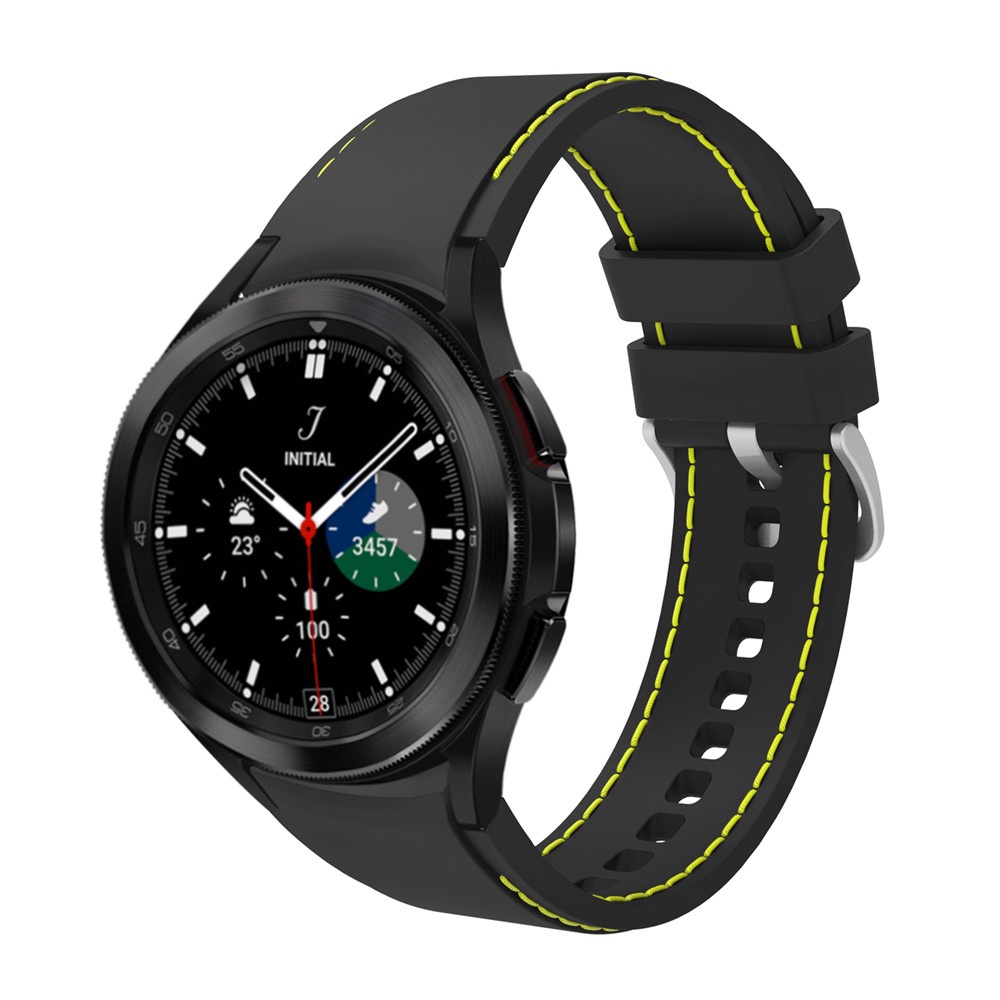 Dây Đeo Silicon Mềm Thay Thế Cho Đồng Hồ Thông Minh Samsung Galaxy Watch 4 5 Pro 40mm 44mm 45mm Classic 42mm 46mm