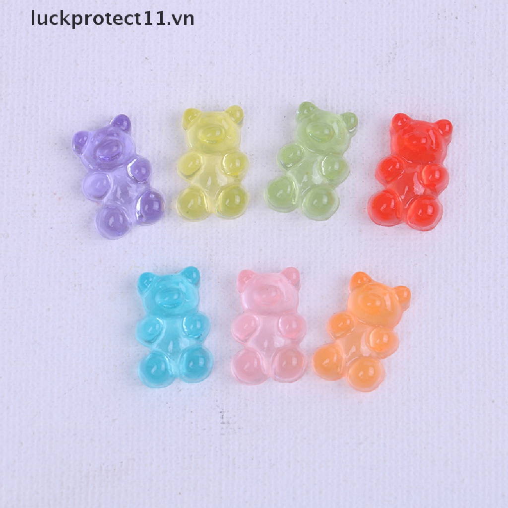 Set 10 Hộp Đất Sét polymer Đồ Chơi Cho Bé