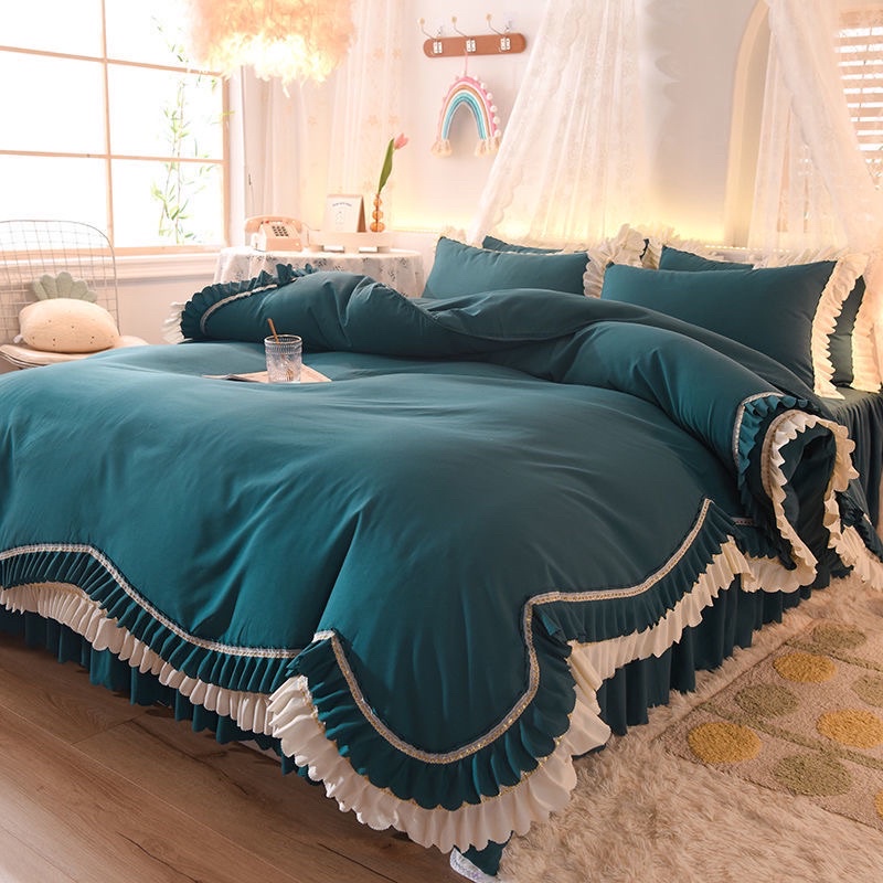 Bộ combo ga giường phủ rèm