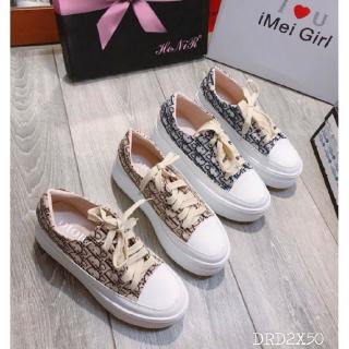 Giày Thê Thao Đế Bánh Mì Cao D.R Cực Chất