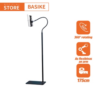Giá Đỡ Điện Thoại/Máy Tính Bảng BASIKE Tăng Giảm Chiều Cao Và Góc Nhìn - Chất liệu kim loại
