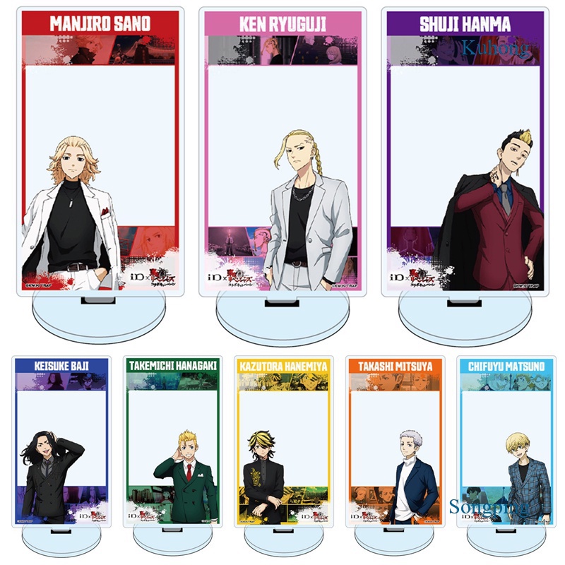 Mô hình nhân vật phim hoạt hình Tokyo bằng PVC