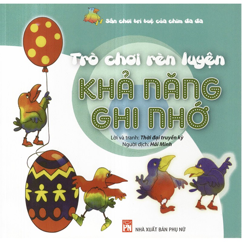 Bộ 6 Cuốn Sách Trò Chơi Rèn Luyện - Sân Chơi Trí Tuệ Của Chim Đa Đa