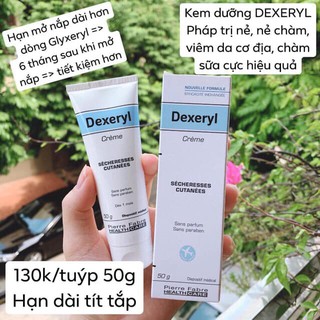 (MẪU MỚI) Kem dưỡng ẩm Dexeryl 50g/250g