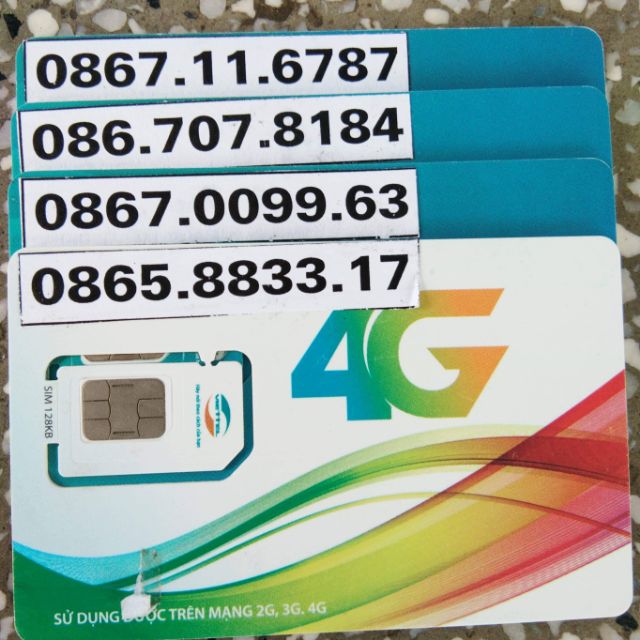 Sim Viettel siêu khuyến mãi