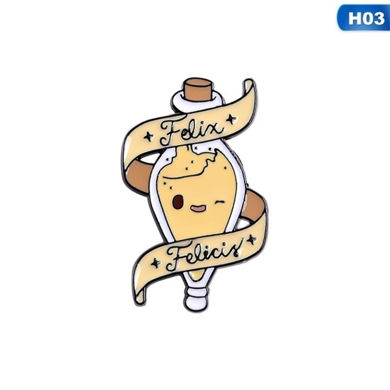 Sale 73% Trâm cài trang trí cho quần áo nhiều màu sắc dễ thương bắt mắt, Giá gốc 34000đ - 1H88