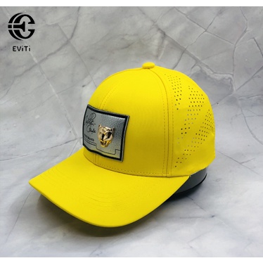 Mũ lưỡi trai thể thao - nón kết logo sói đồng sắc nét tinh xảo,mác vuông dễ phối đồ