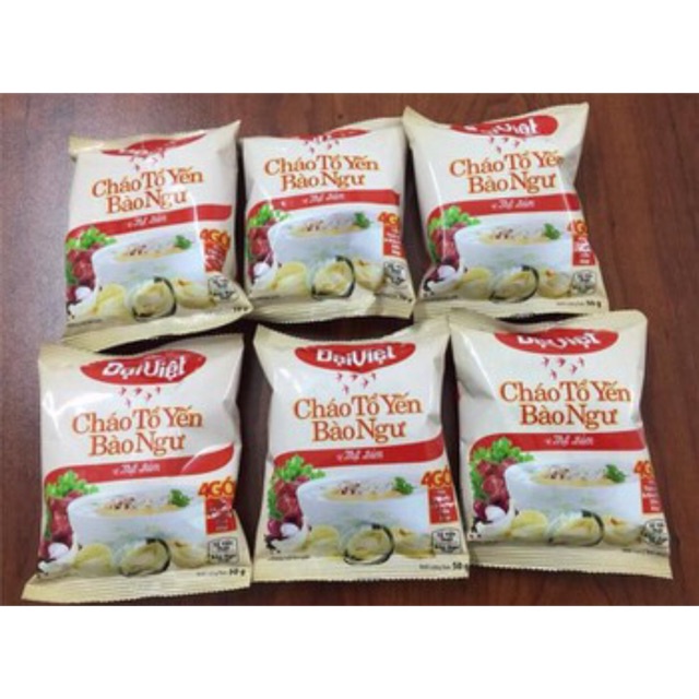 1 BỊCH CHÁO TỔ YẾN BÀO NGƯ ĐẠI VIỆT - THỊT BẰM