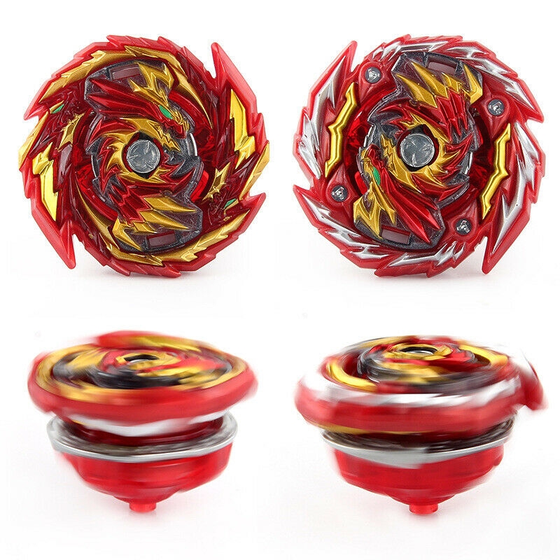 Con quay đồ chơi Takara Tomy B-155 Beyblade Fire Burst Diabolos Gn chuyên nghiệp có dĩa phóng trái/ phải cho trẻ em
