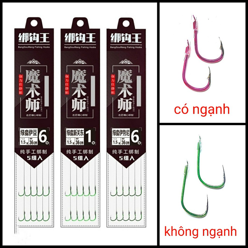 Lưỡi Thẻo Câu Tay Câu Đài Có Ngạnh Và Không Ngạnh - Bộ 5 Cặp sản phẩm tốt 528 can cau 24h 8hd7dgdj