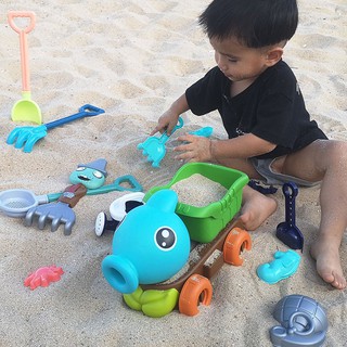 Rẻ Quá Bộ đồ chơi xúc cát mới 6 chi tiết hình zombie loại to size 30cm cho bé